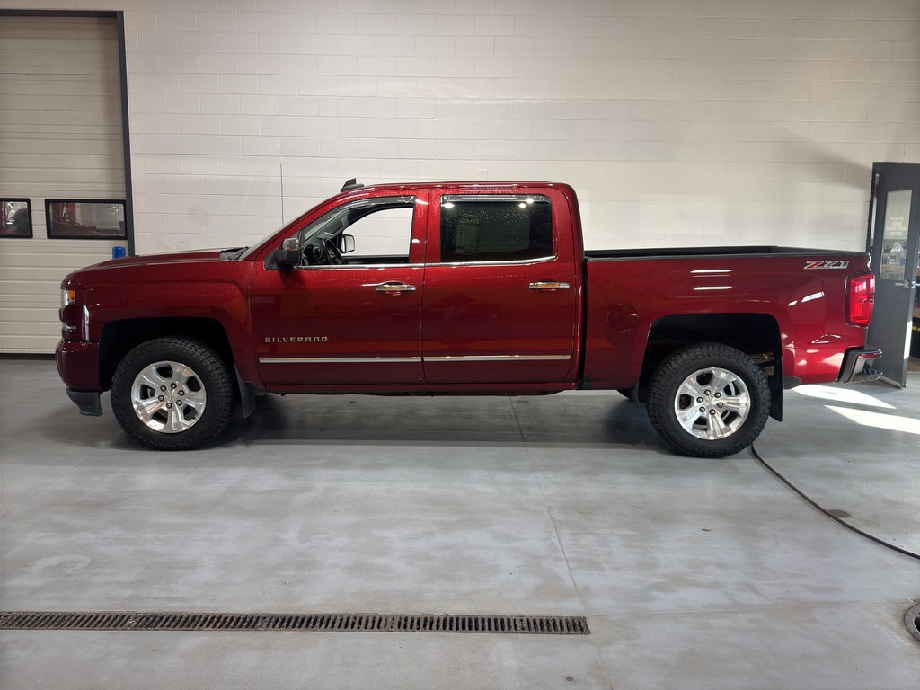 2017 Chevrolet Silverado 1500 LTZ