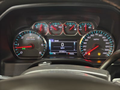 2017 Chevrolet Silverado 1500 LTZ