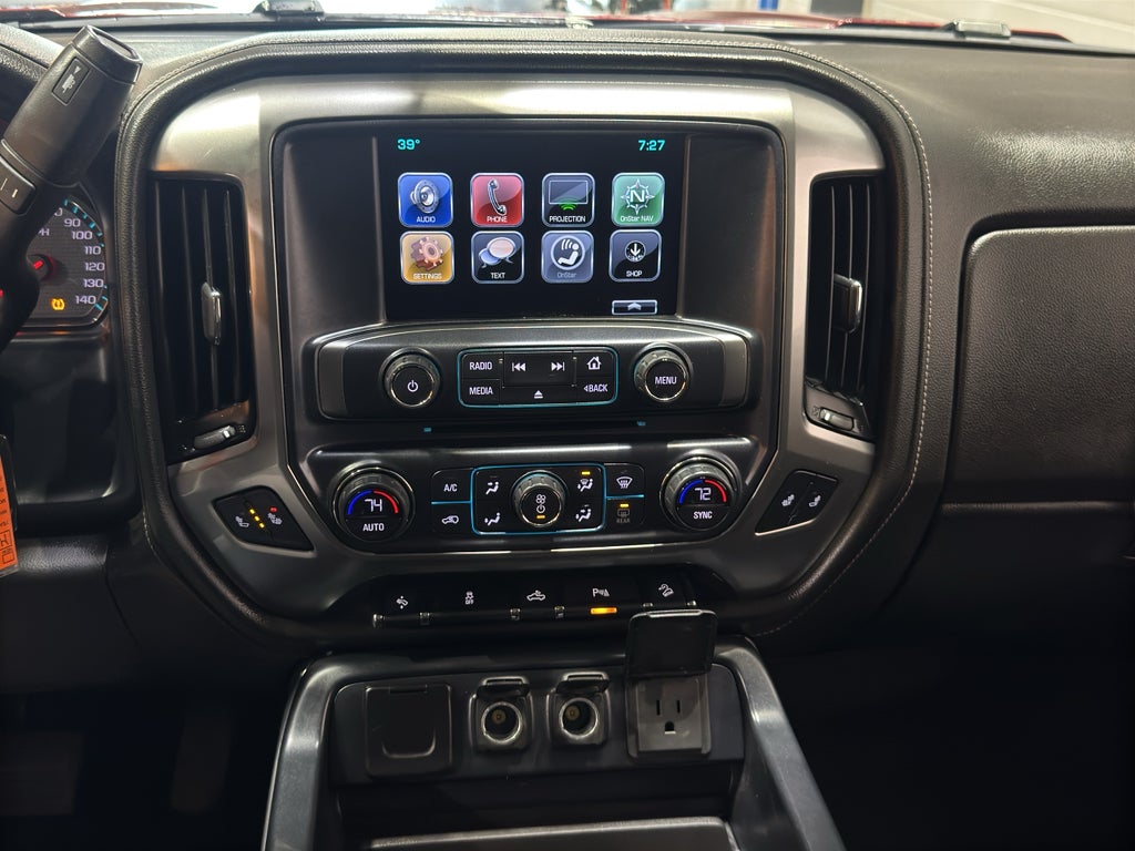 2017 Chevrolet Silverado 1500 LTZ