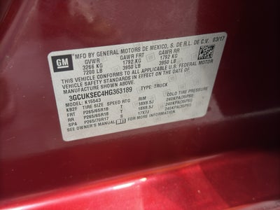 2017 Chevrolet Silverado 1500 LTZ