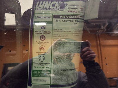 2017 Chevrolet Silverado 1500 LTZ