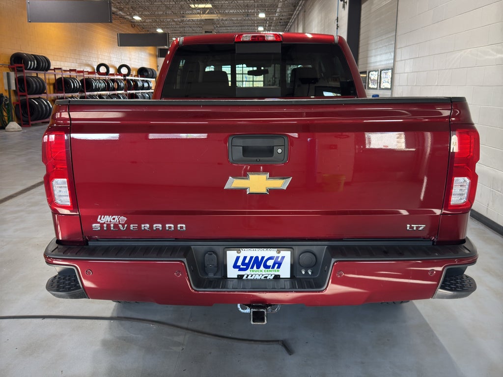 2017 Chevrolet Silverado 1500 LTZ