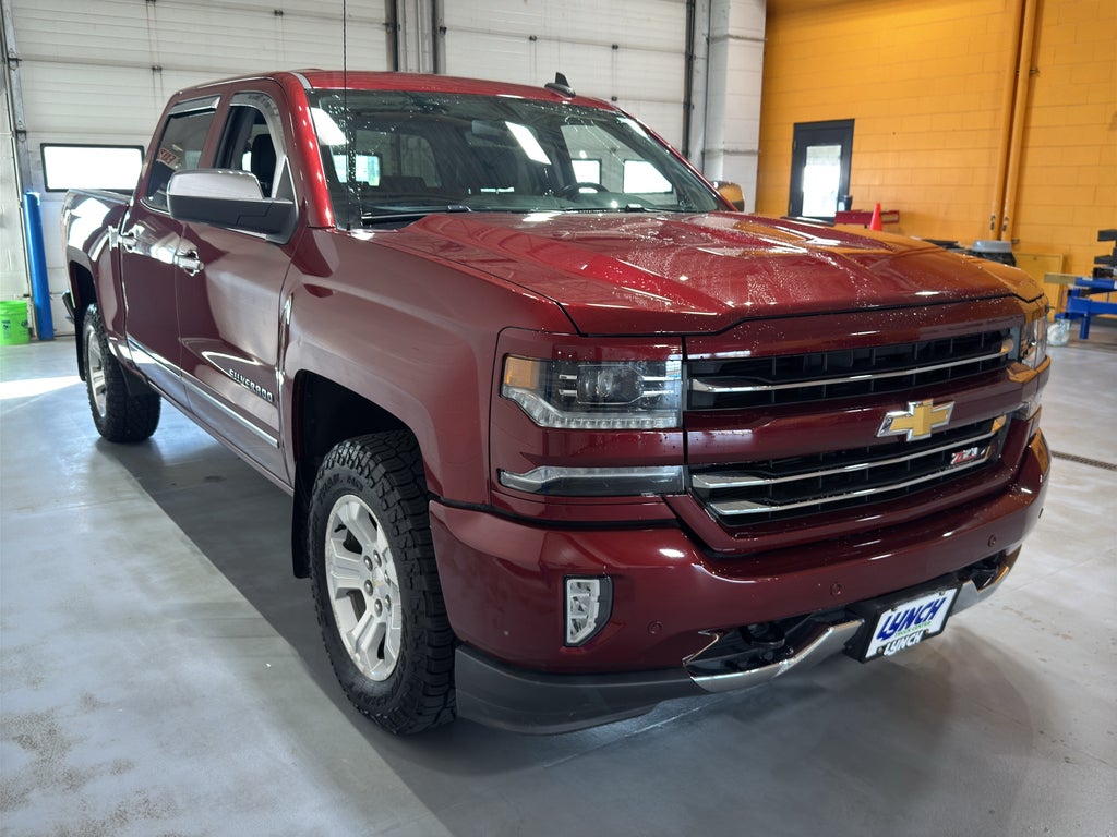 2017 Chevrolet Silverado 1500 LTZ