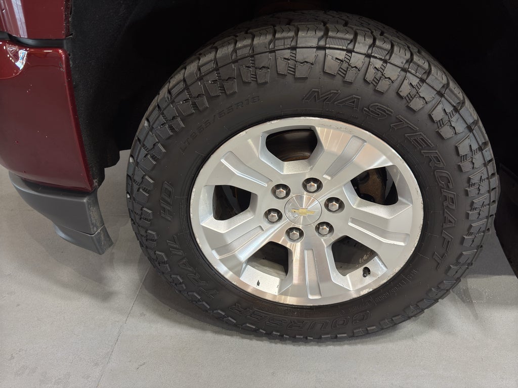 2017 Chevrolet Silverado 1500 LTZ