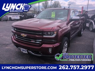 2017 Chevrolet Silverado 1500 LTZ