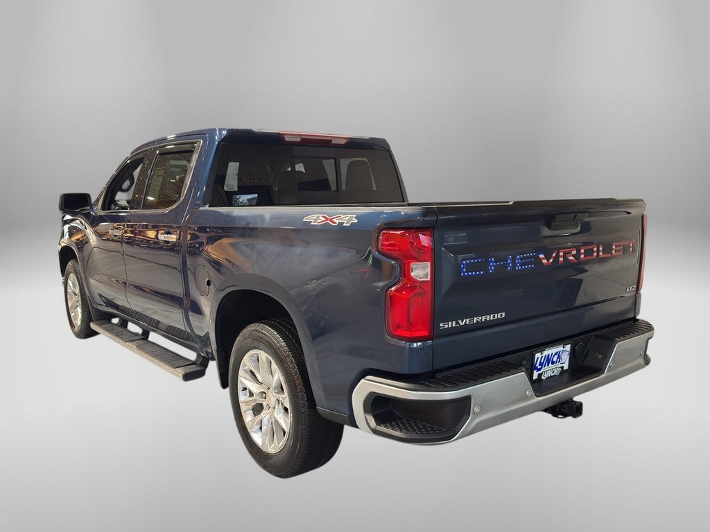2022 Chevrolet Silverado 1500 LTD LTZ