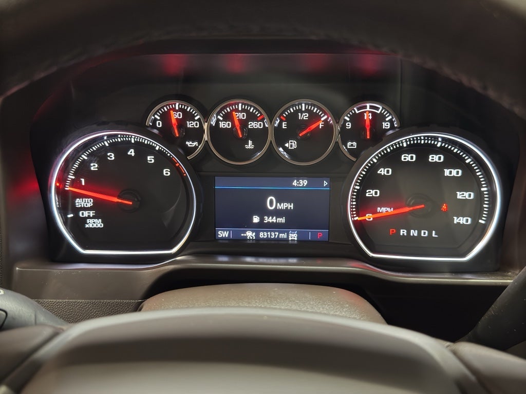 2022 Chevrolet Silverado 1500 LTD LTZ