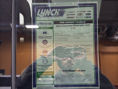 2022 Chevrolet Silverado 1500 LTD LTZ