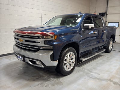 2022 Chevrolet Silverado 1500 LTD LTZ