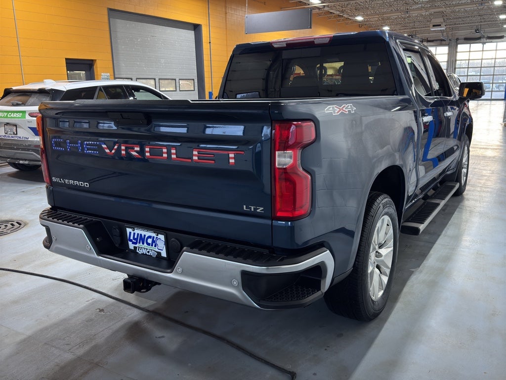 2022 Chevrolet Silverado 1500 LTD LTZ