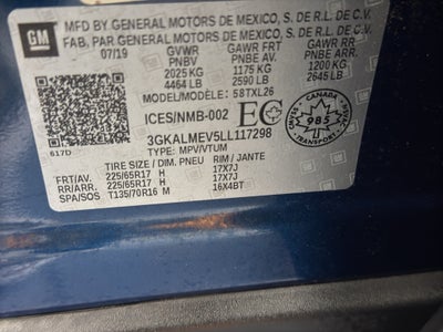 2020 GMC Terrain SLE