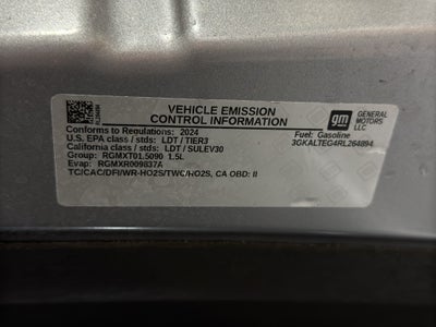 2024 GMC Terrain SLE