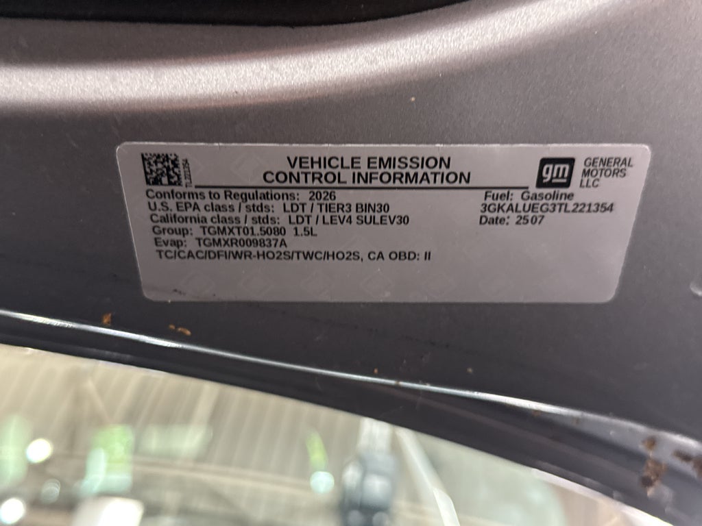 2026 GMC Terrain Elevation