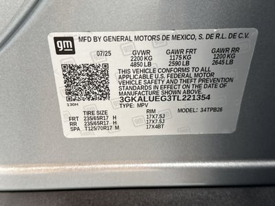 2026 GMC Terrain Elevation