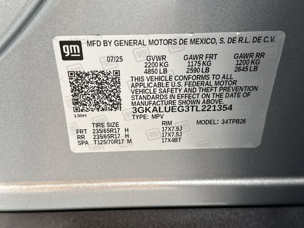 2026 GMC Terrain Elevation