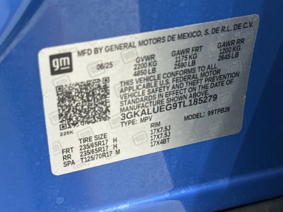 2026 GMC Terrain Elevation