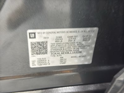 2020 GMC Terrain Denali