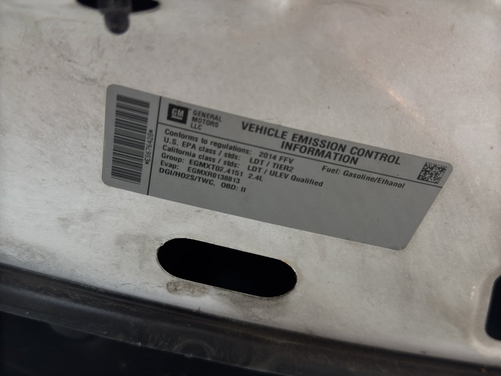 2014 Chevrolet Captiva LS