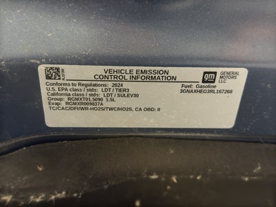 2024 Chevrolet Equinox LS