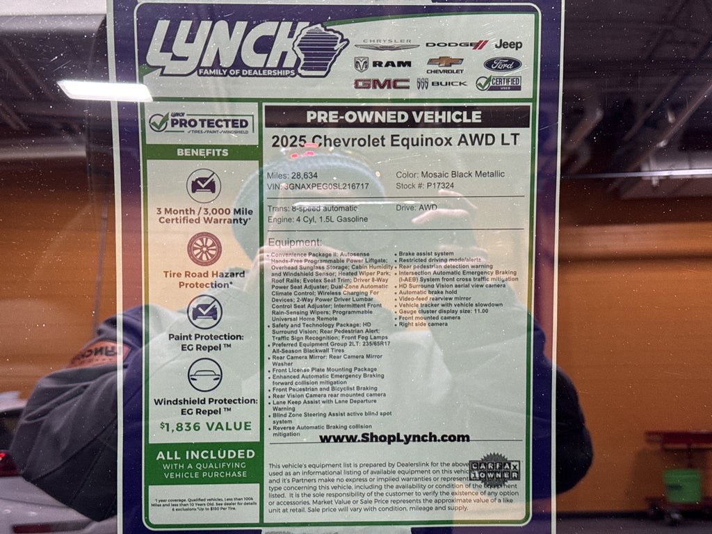 2025 Chevrolet Equinox LT