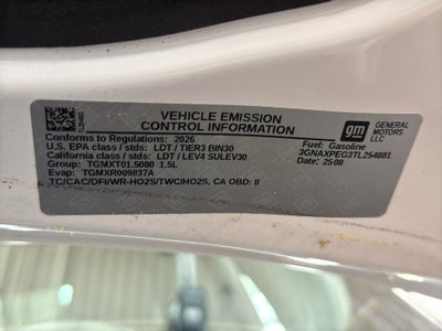 2026 Chevrolet Equinox LT
