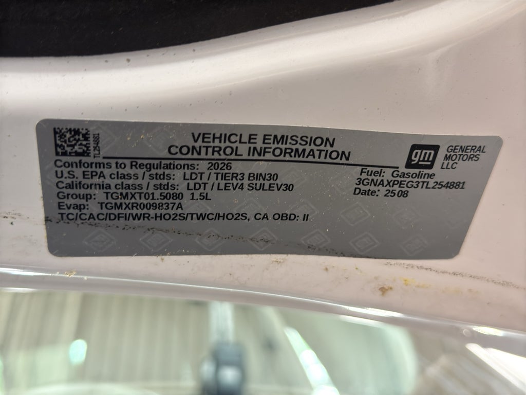 2026 Chevrolet Equinox LT