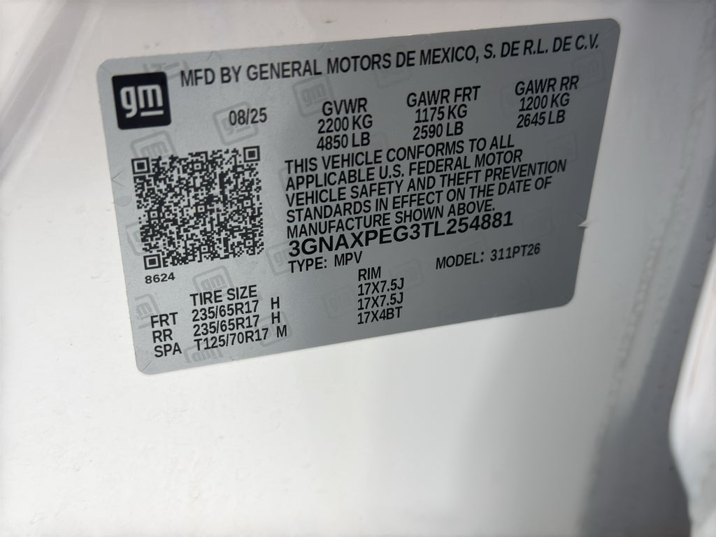 2026 Chevrolet Equinox LT