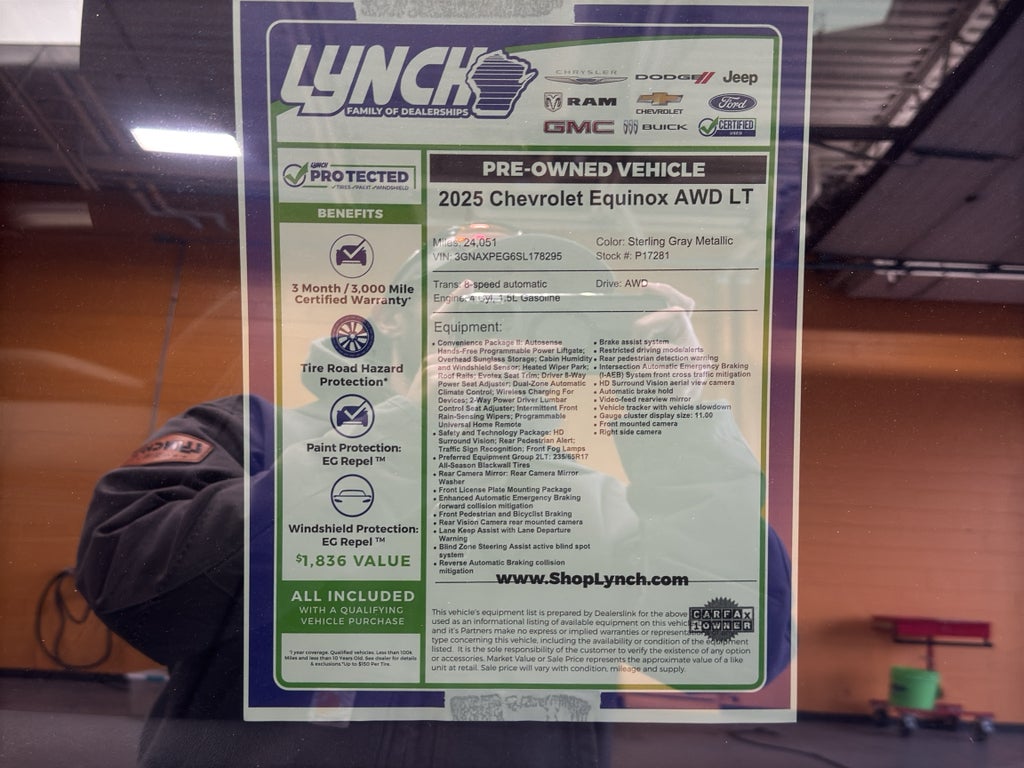 2025 Chevrolet Equinox LT