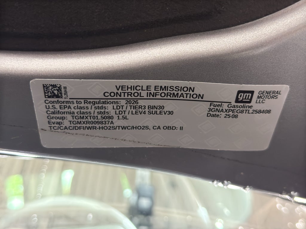 2026 Chevrolet Equinox LT