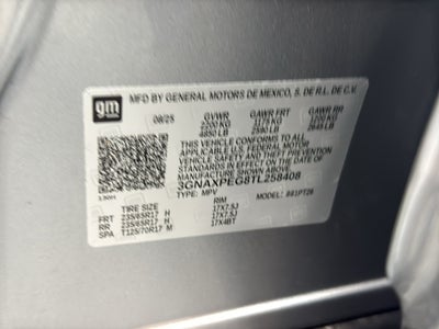 2026 Chevrolet Equinox LT