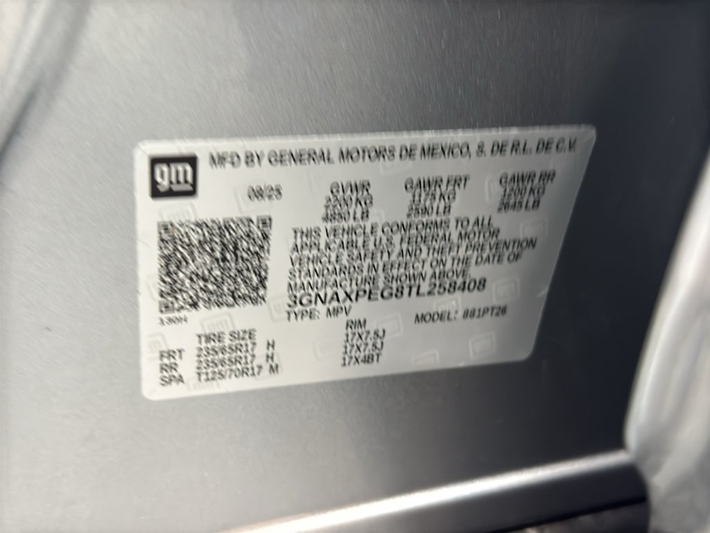2026 Chevrolet Equinox LT