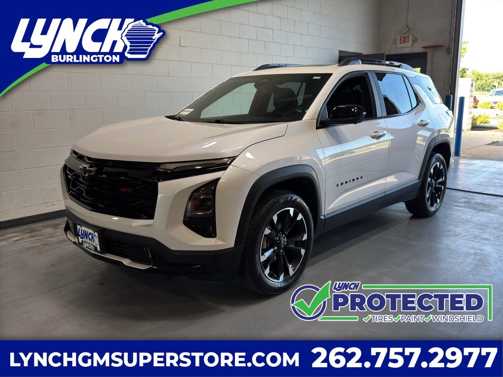 2025 Chevrolet Equinox RS