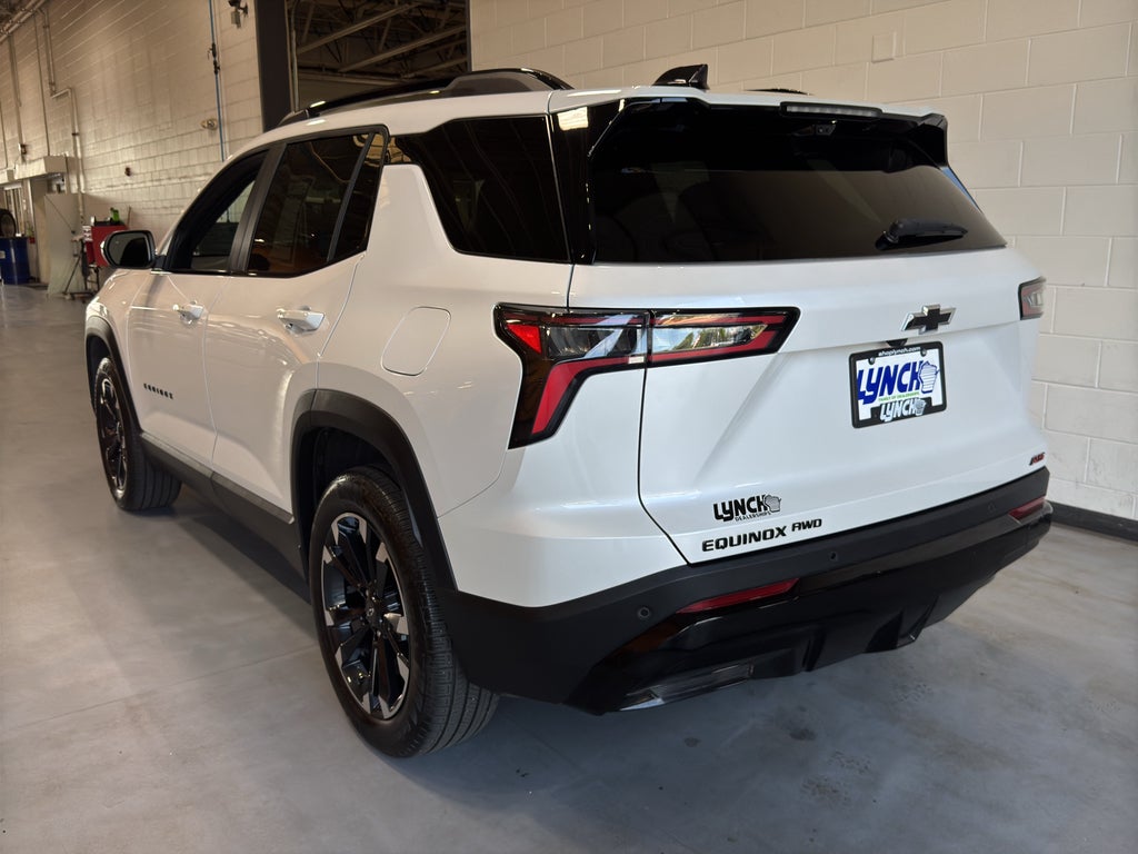 2025 Chevrolet Equinox RS