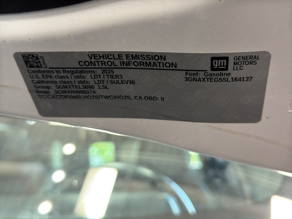 2025 Chevrolet Equinox RS
