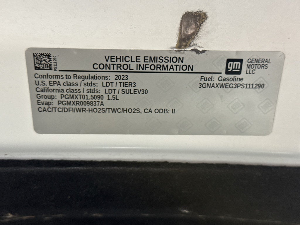 2023 Chevrolet Equinox RS