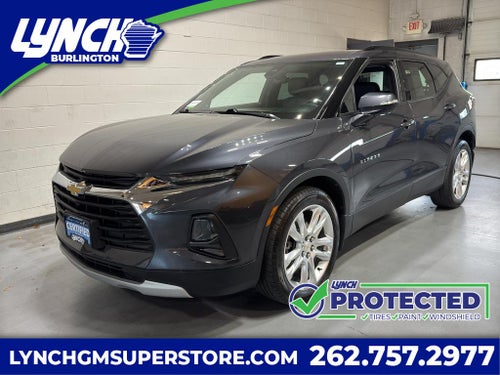 2022 Chevrolet Blazer 3LT