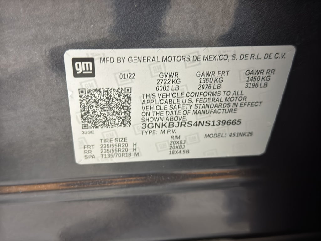 2022 Chevrolet Blazer 3LT