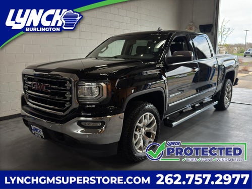 2017 GMC Sierra 1500 SLT