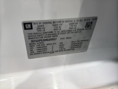 2017 GMC Sierra 1500 Denali