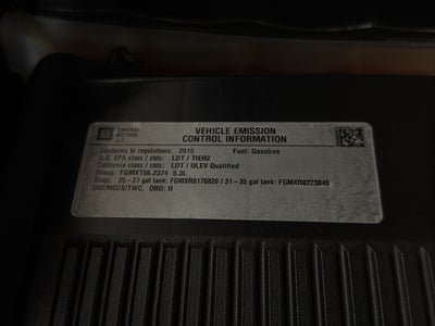 2015 GMC Sierra 1500 SLT