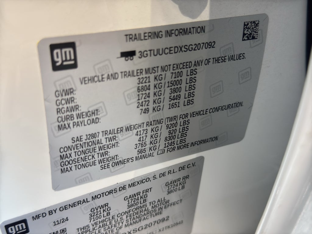 2025 GMC Sierra 1500 Elevation