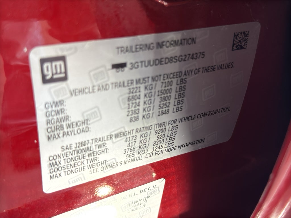 2025 GMC Sierra 1500 SLT