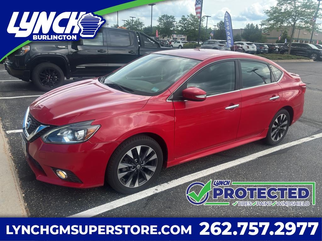 2019 Nissan Sentra SR