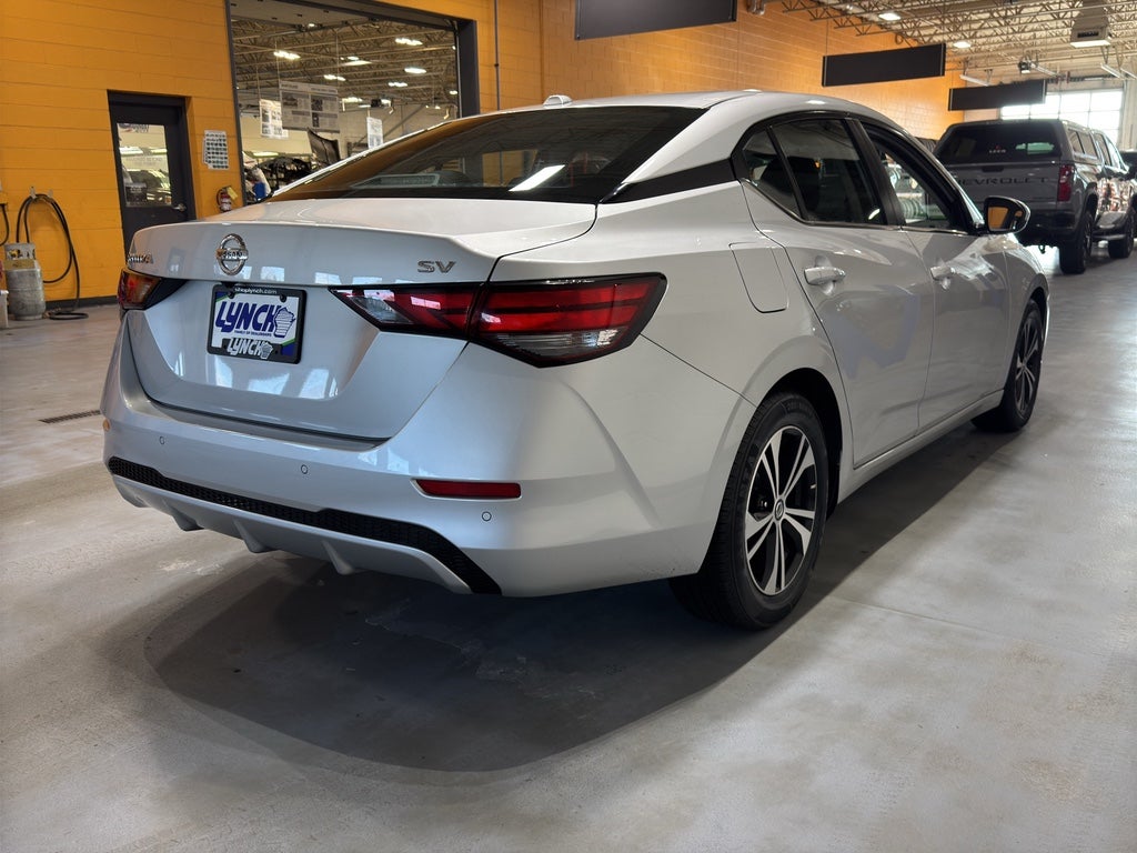 2023 Nissan Sentra SV