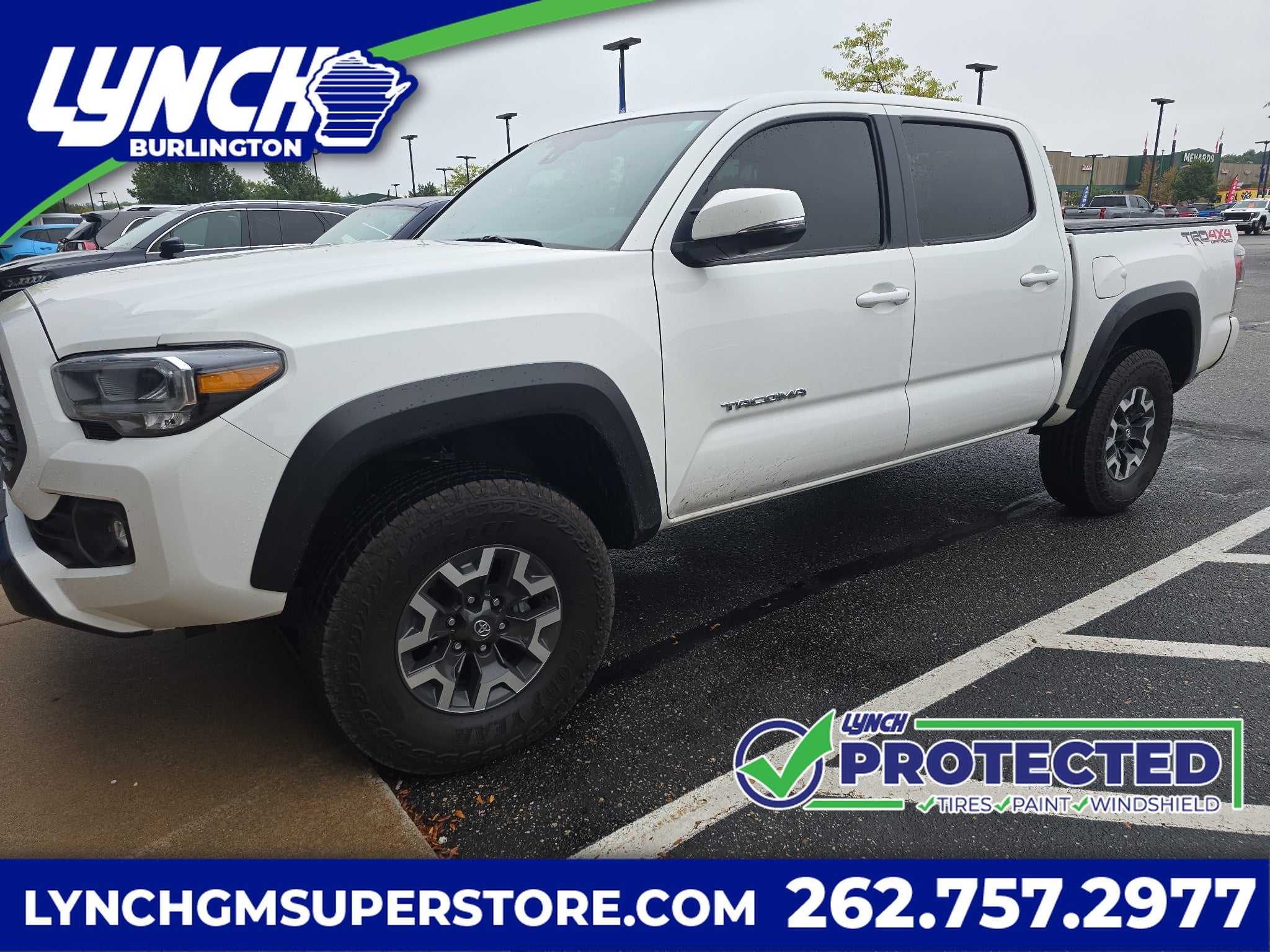 2021 Toyota Tacoma 4WD SR