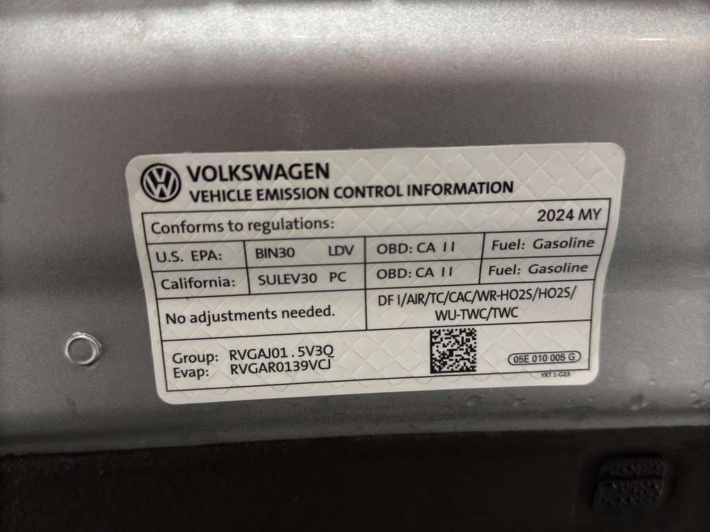 2024 Volkswagen Jetta S