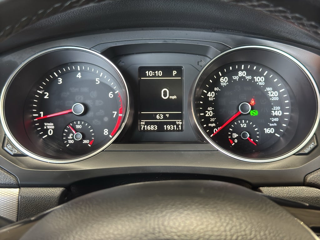 2017 Volkswagen Jetta 1.4T SE