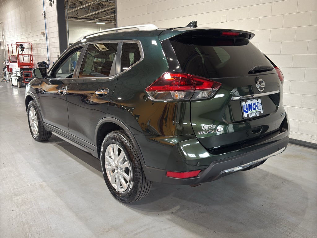 2019 Nissan Rogue SV