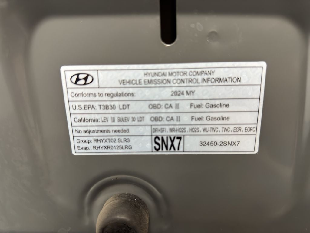 2024 Hyundai Tucson Limited