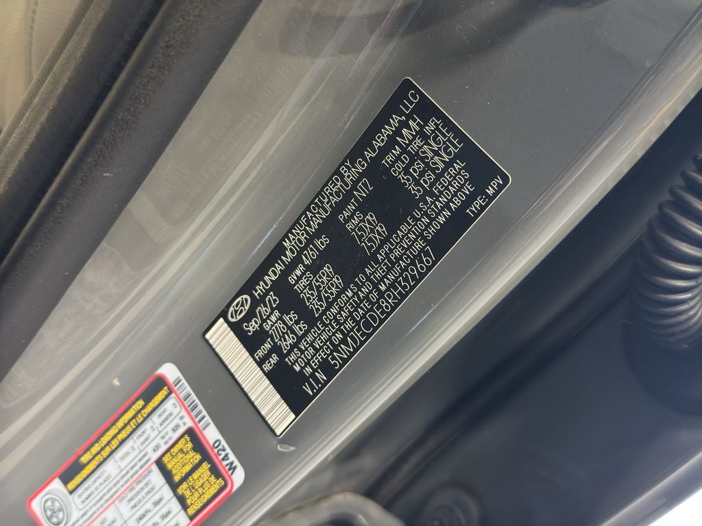 2024 Hyundai Tucson Limited